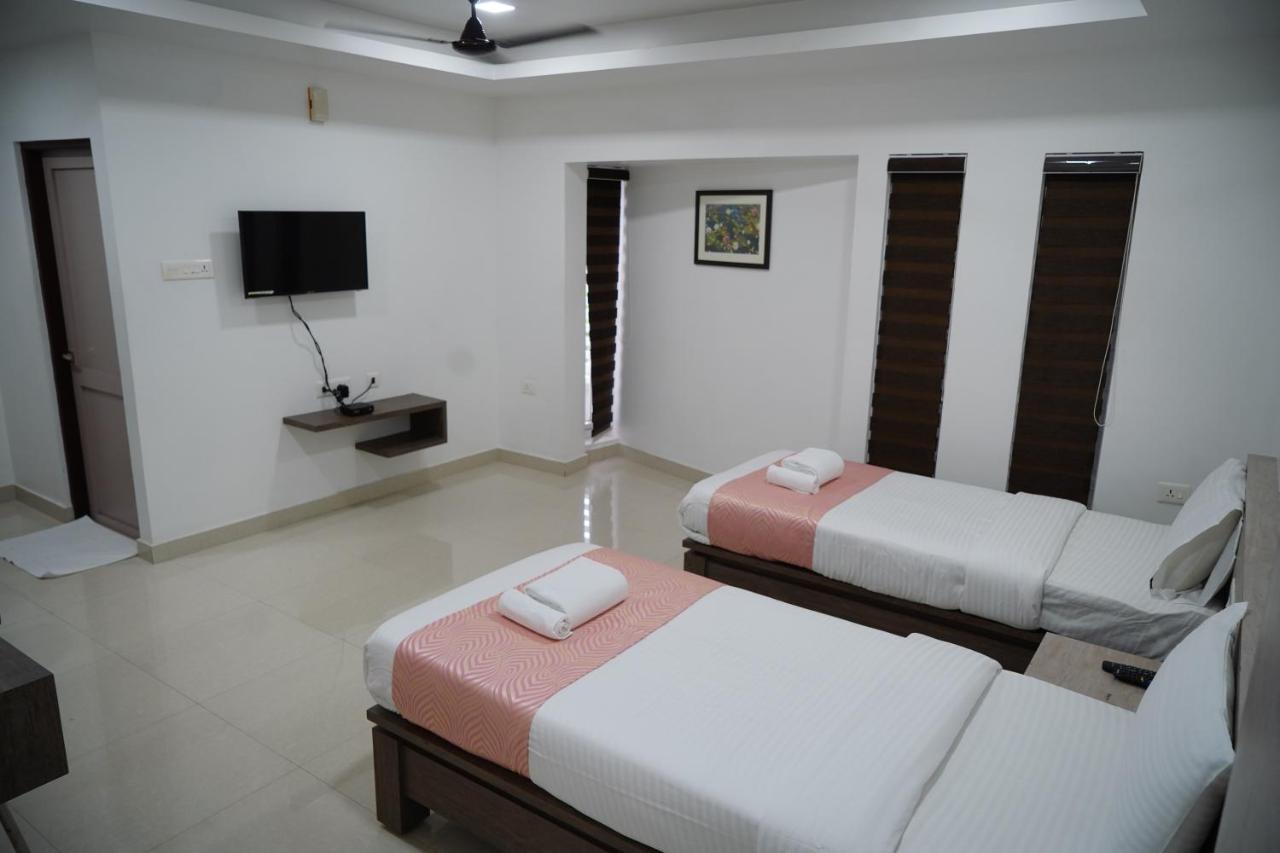 Chandra Inn Kollam Dış mekan fotoğraf