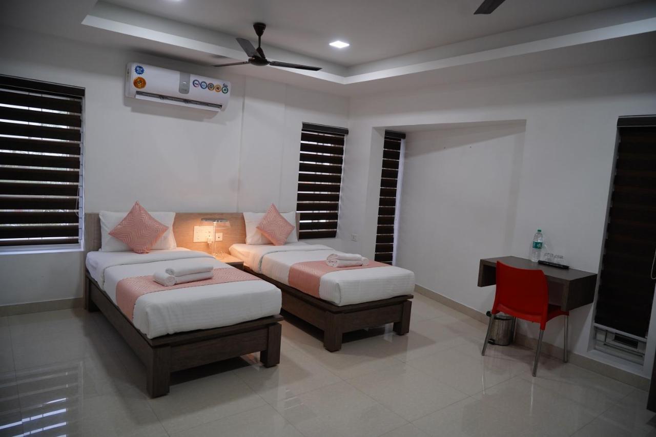 Chandra Inn Kollam Dış mekan fotoğraf