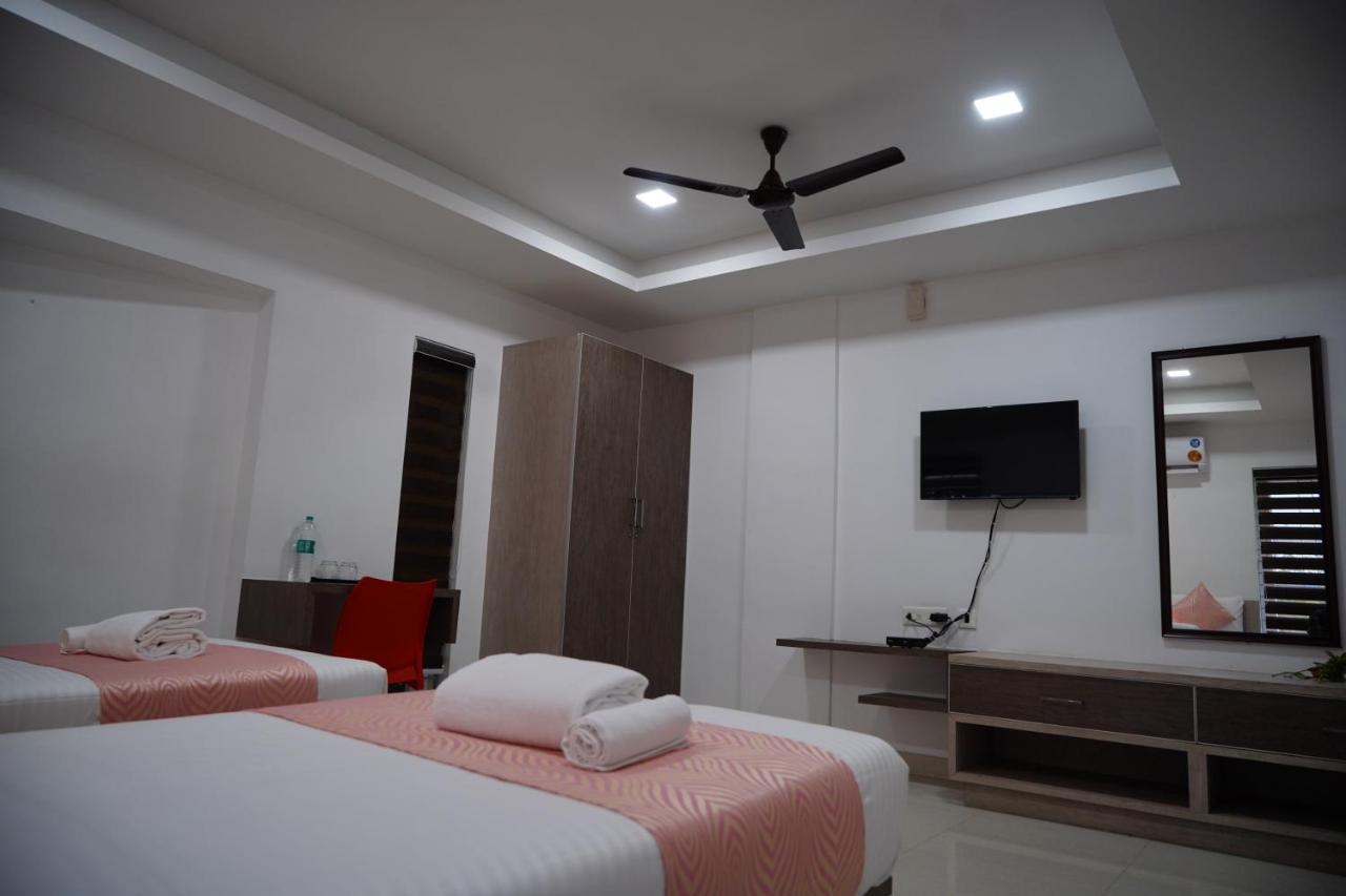 Chandra Inn Kollam Dış mekan fotoğraf