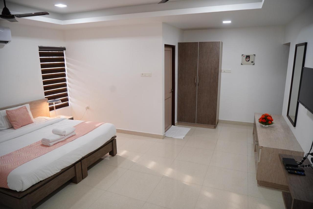 Chandra Inn Kollam Dış mekan fotoğraf