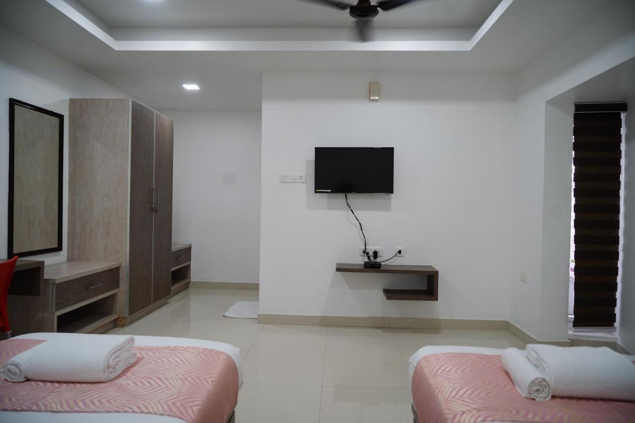 Chandra Inn Kollam Dış mekan fotoğraf